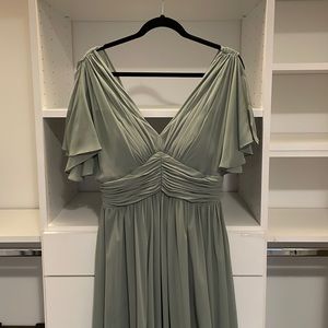 Dear Cleo Willow dress in Ivy